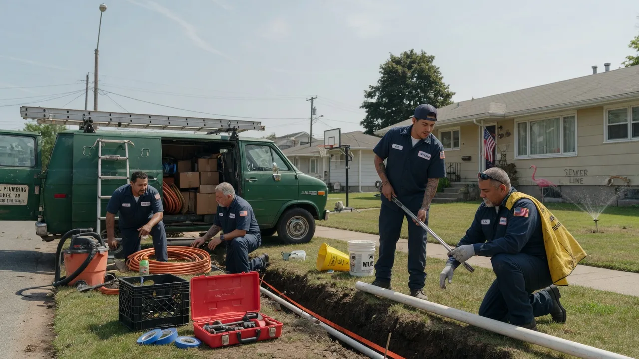 Gas Line Installation in Long Lake, MI near me